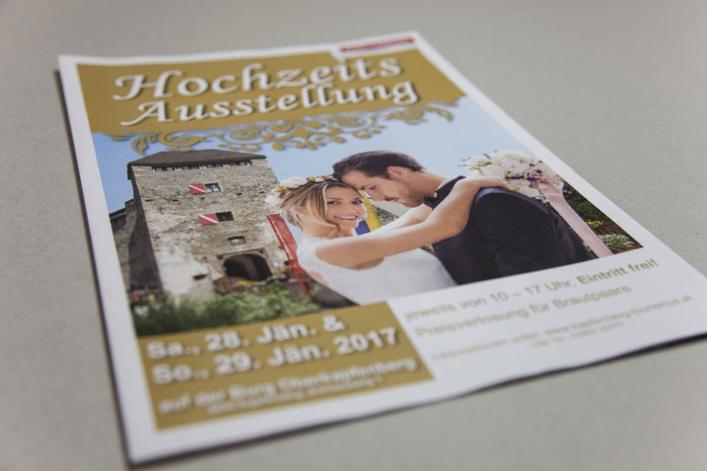 Hochzeitsaustellung
